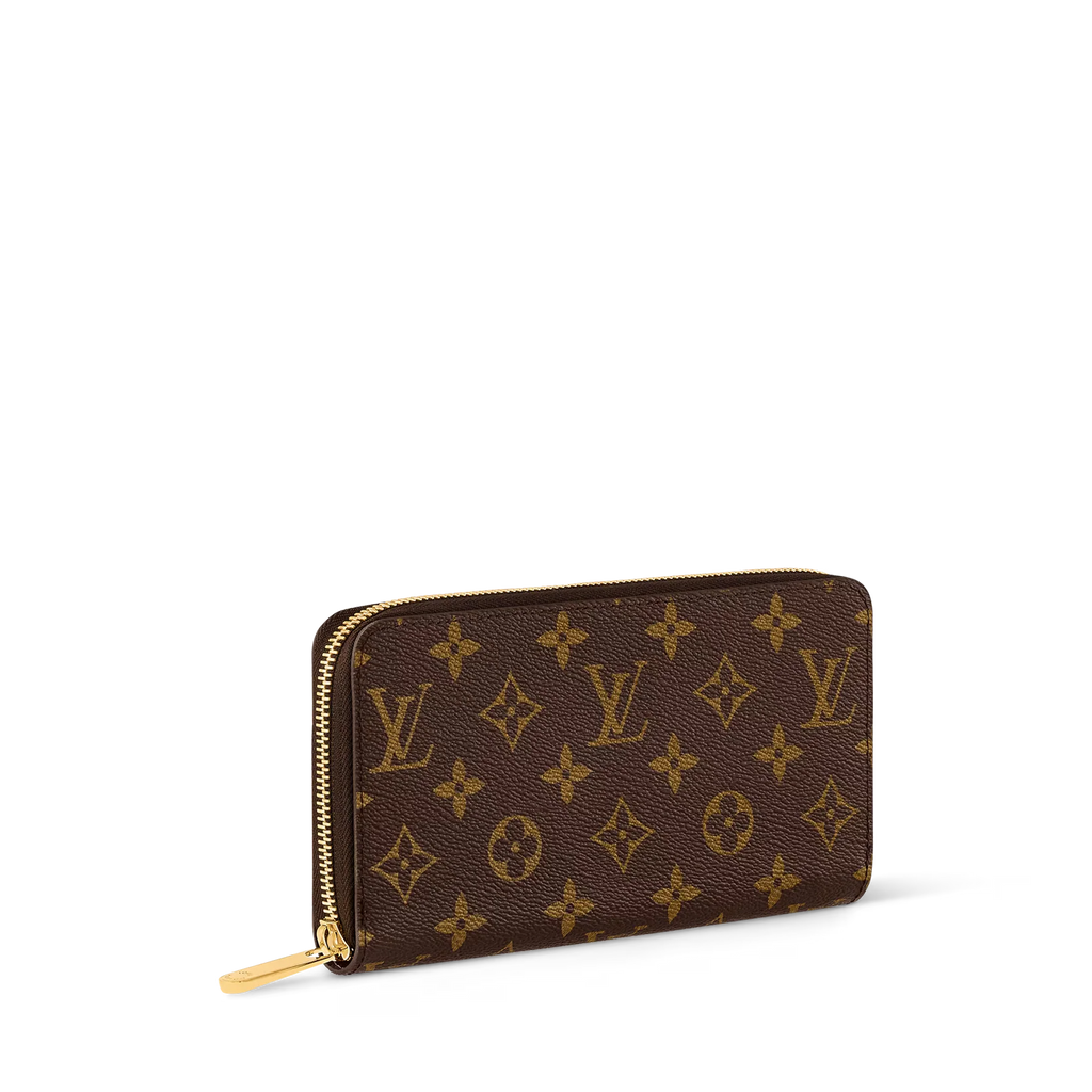 Louis Vuitton portafoglio Zippy in Monogram