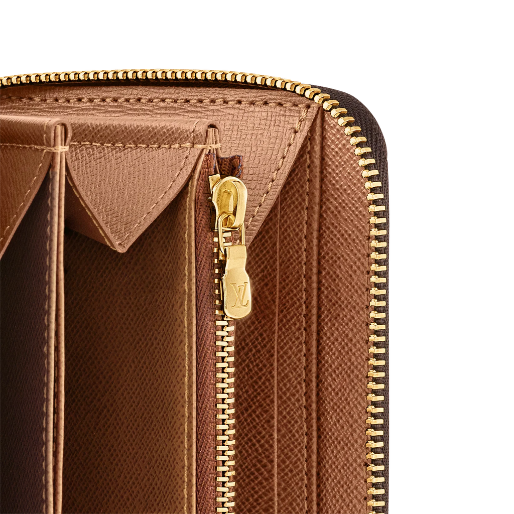 Louis Vuitton portafoglio Zippy in Monogram